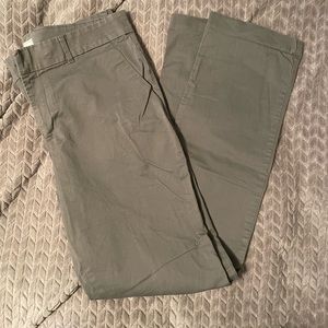 Gap chinos, size 8L, grayish color